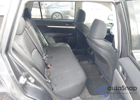 2012 Subaru Outback 2.5I Premium from USA, damaged, VIN 4S4BRCCC6C3249648